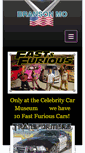 Mobile Screenshot of celebritycarmuseum.com